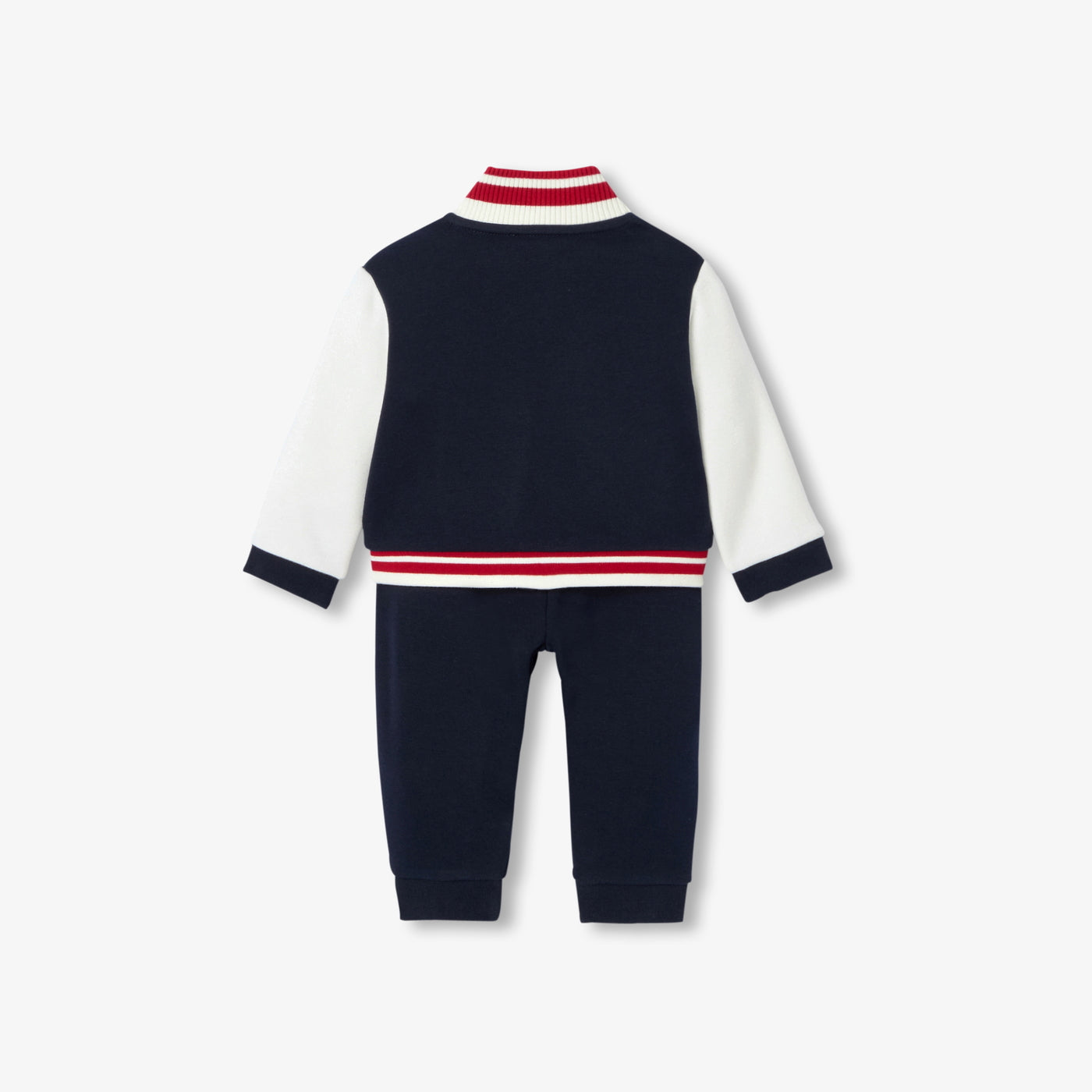 Baby boy fleece set