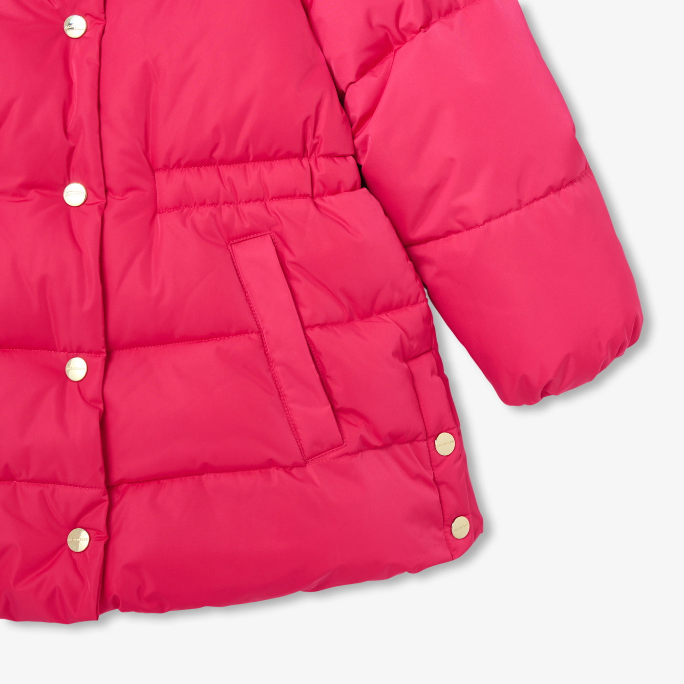 Girl long puffer jacket
