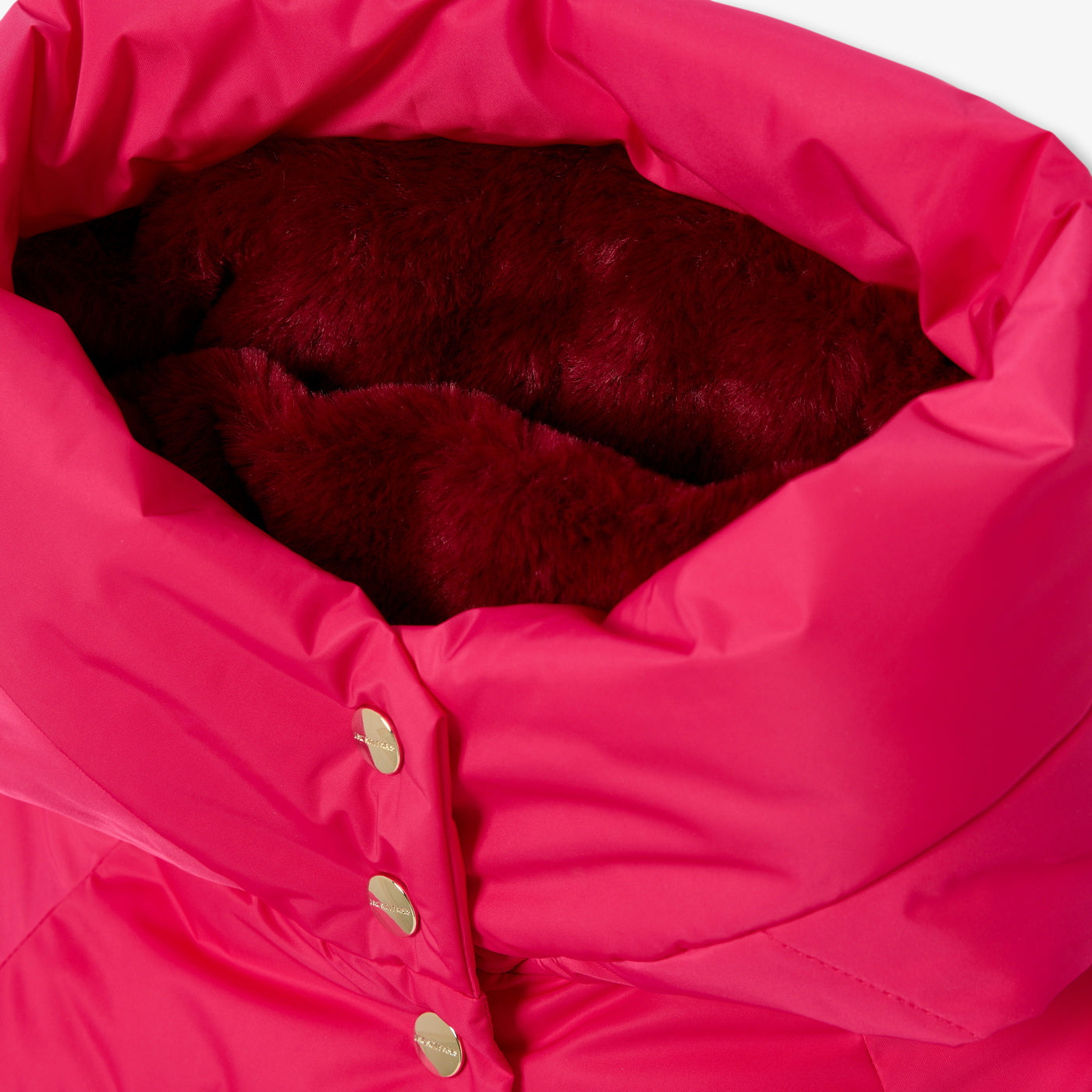 Girl long puffer jacket