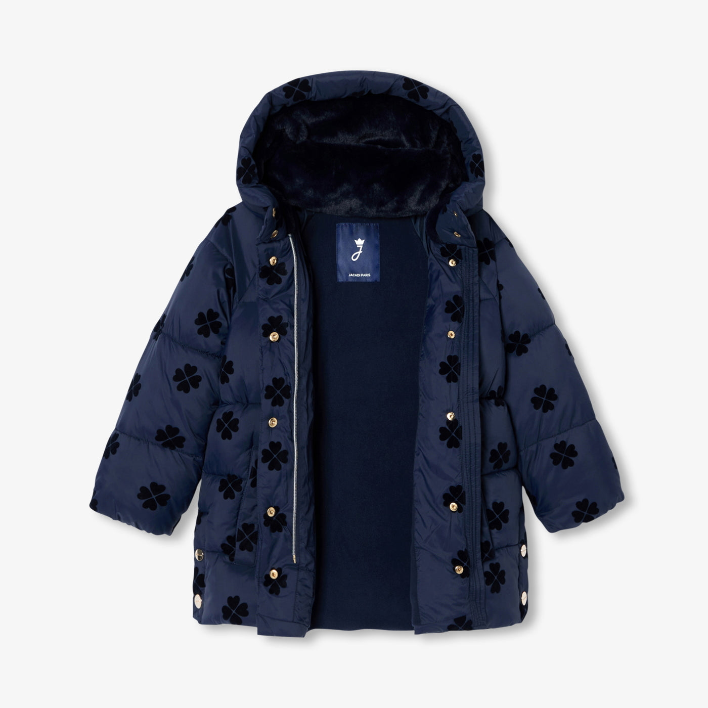 Girl padded jacket