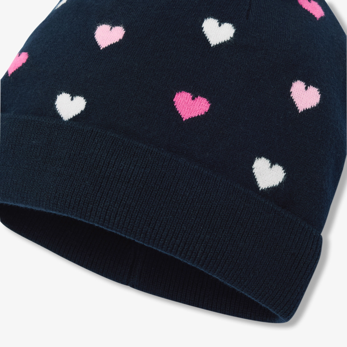 Girl microfleece-lined beanie
