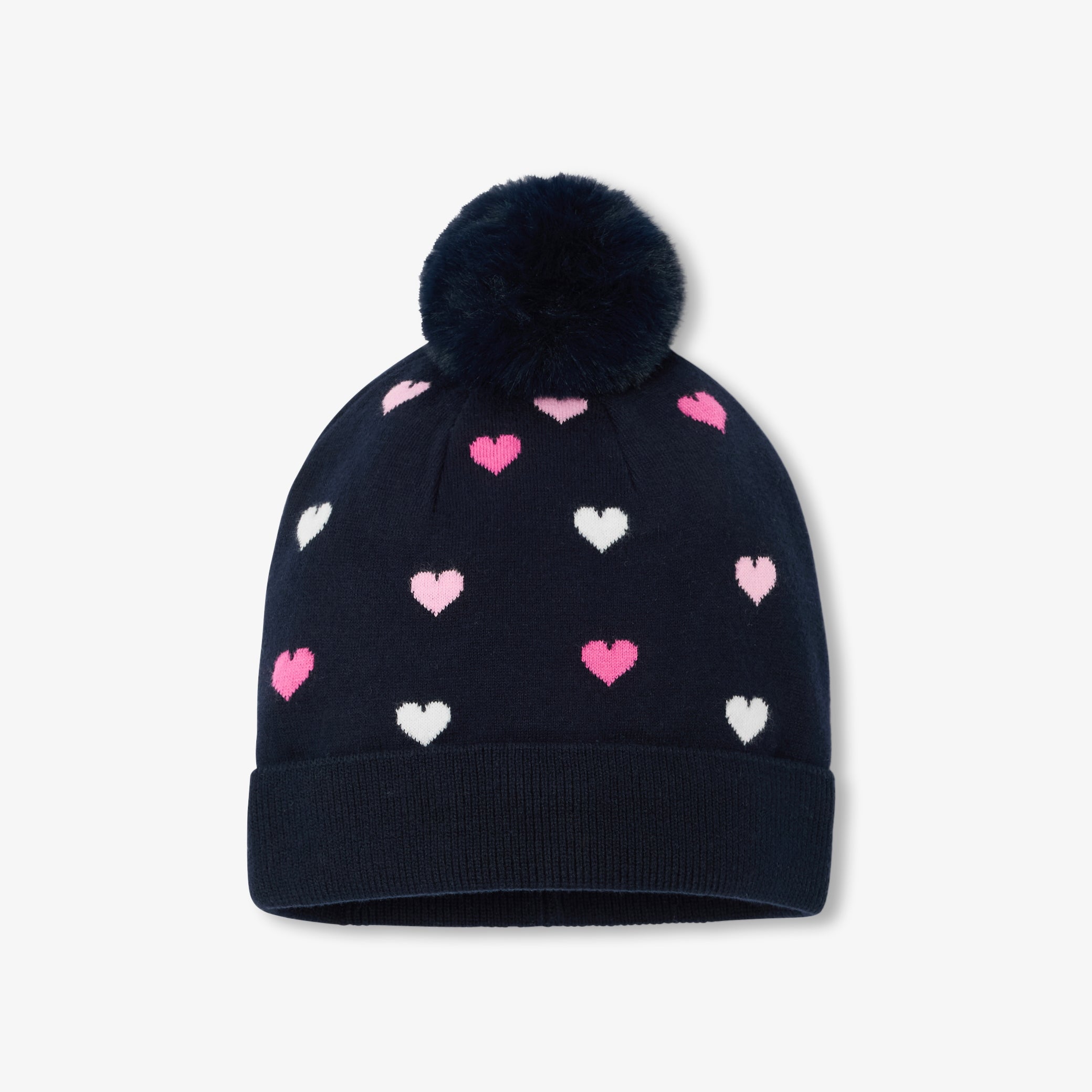 Girl microfleece-lined beanie