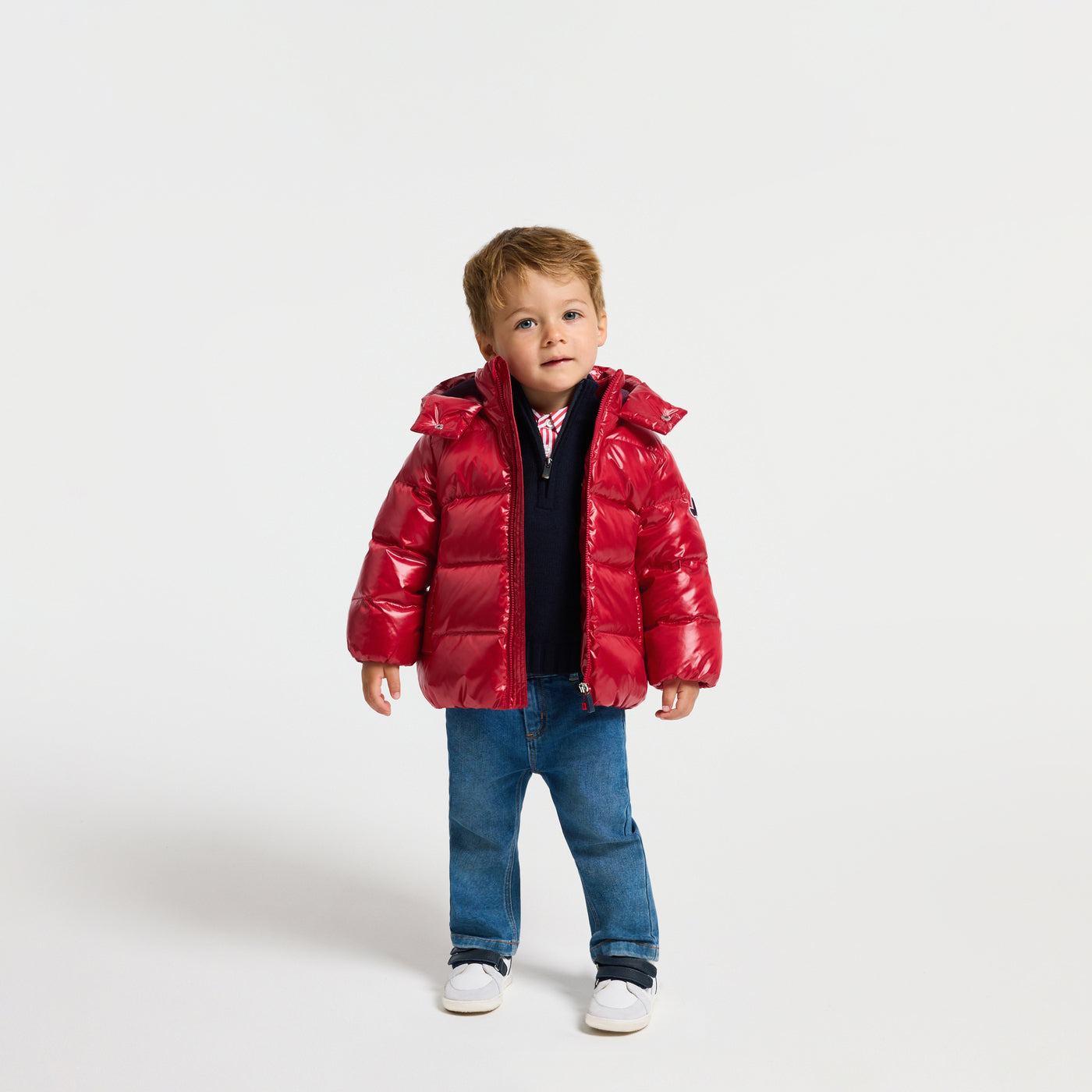 Baby boy puffer jacket