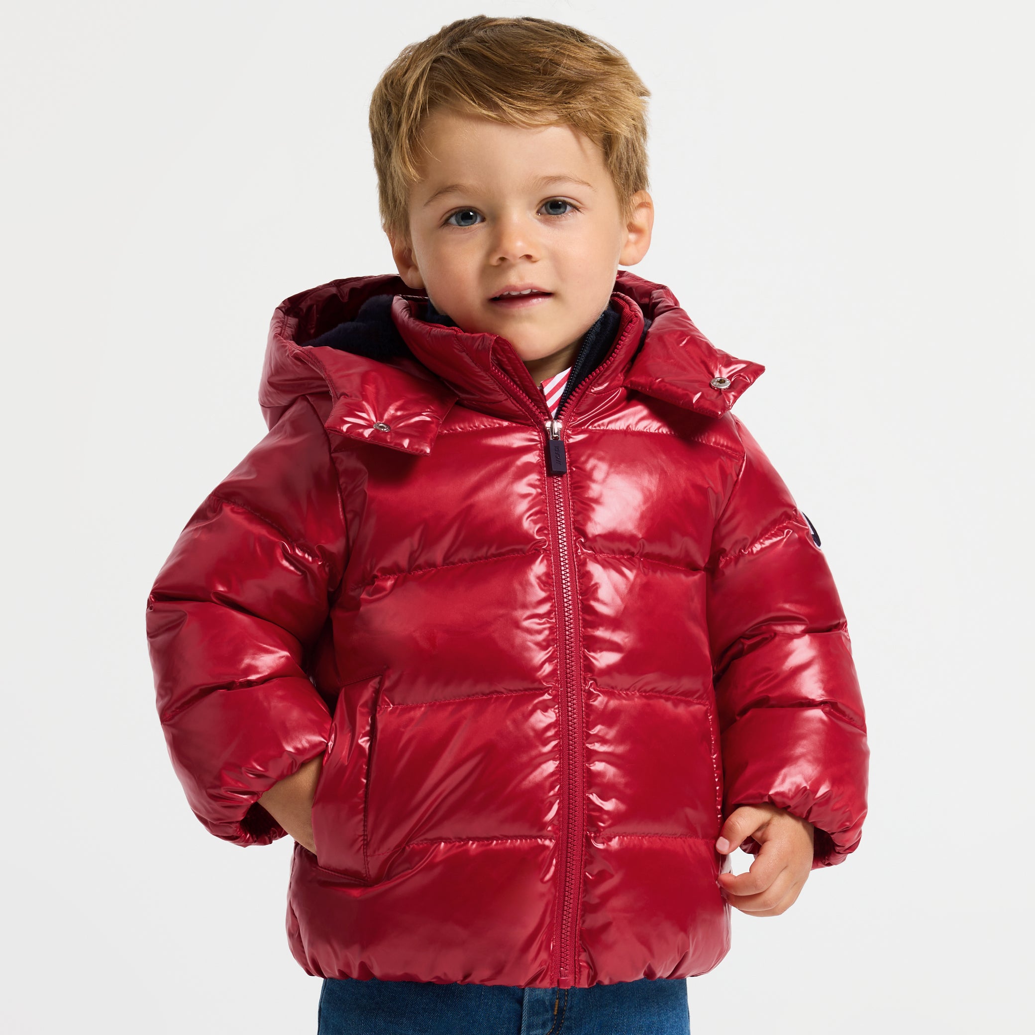 Baby boy puffer jacket