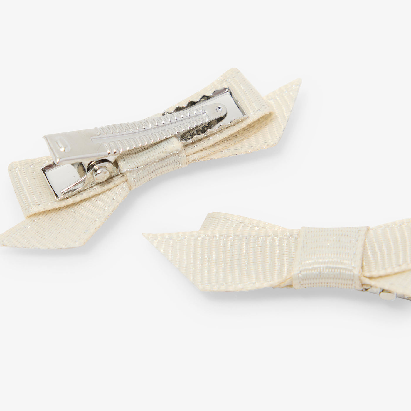 Baby girl crocodile clip duo