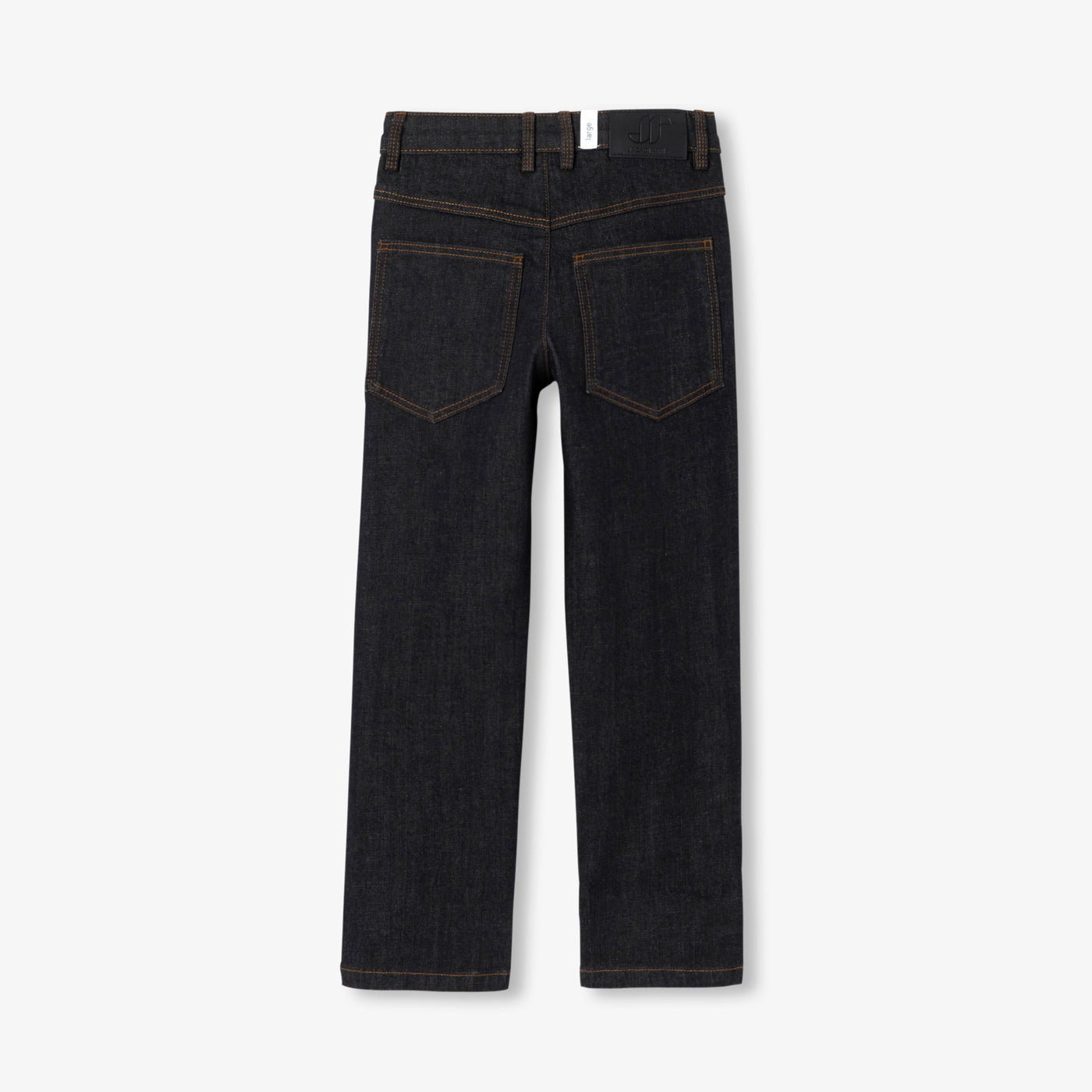 Boy straight-leg jeans