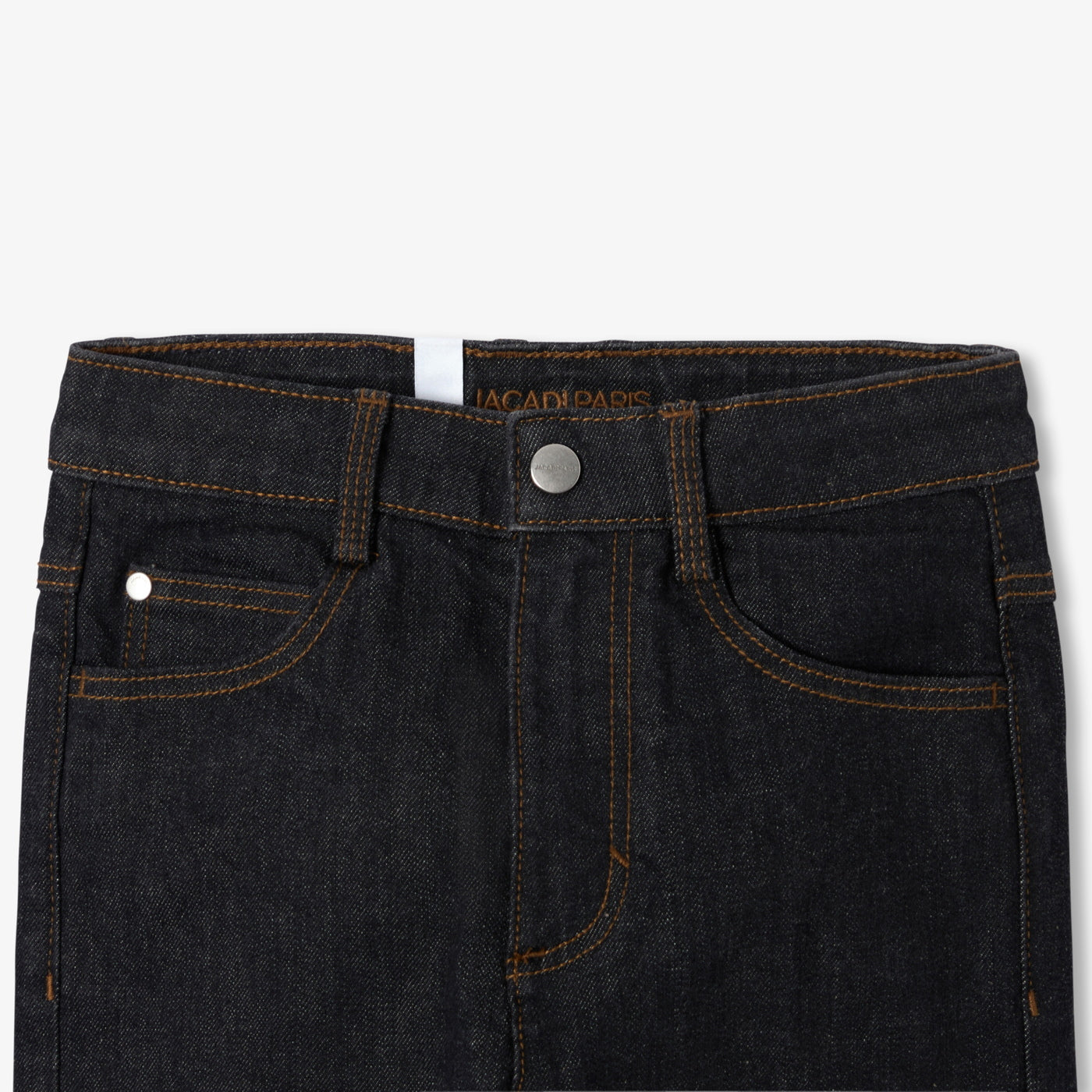 Boy straight-leg jeans