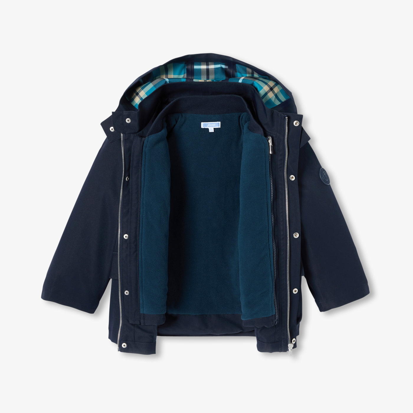 Boy 3-in-1 parka