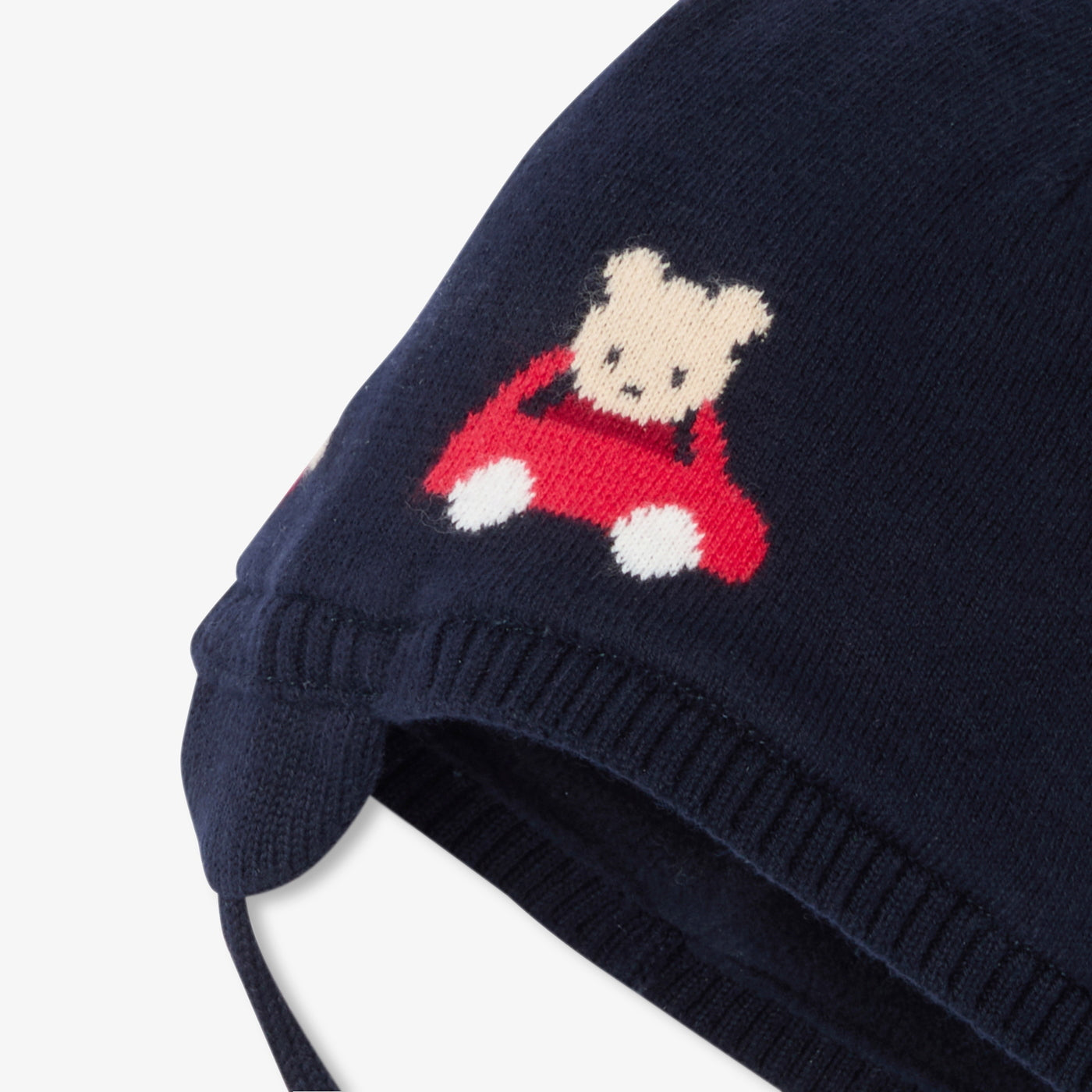 Baby boy cotton beanie