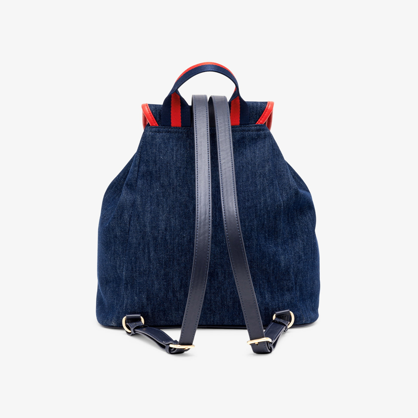 Girl denim backpack