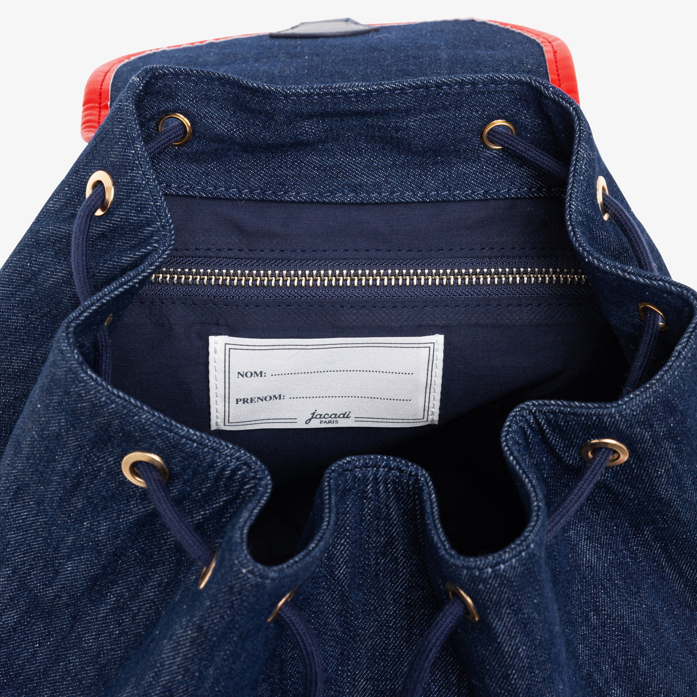 Girl denim backpack