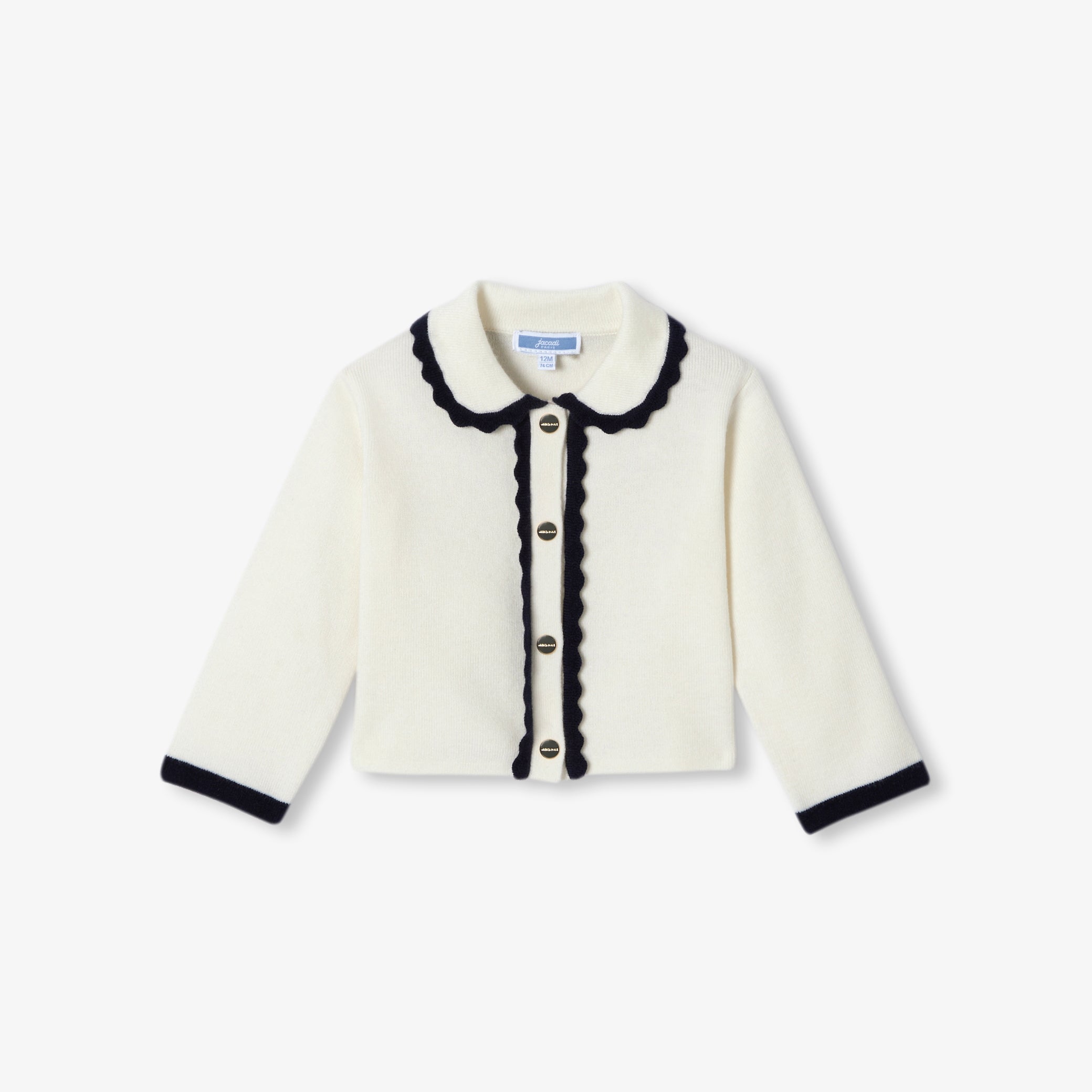 Baby girl knit cardigan