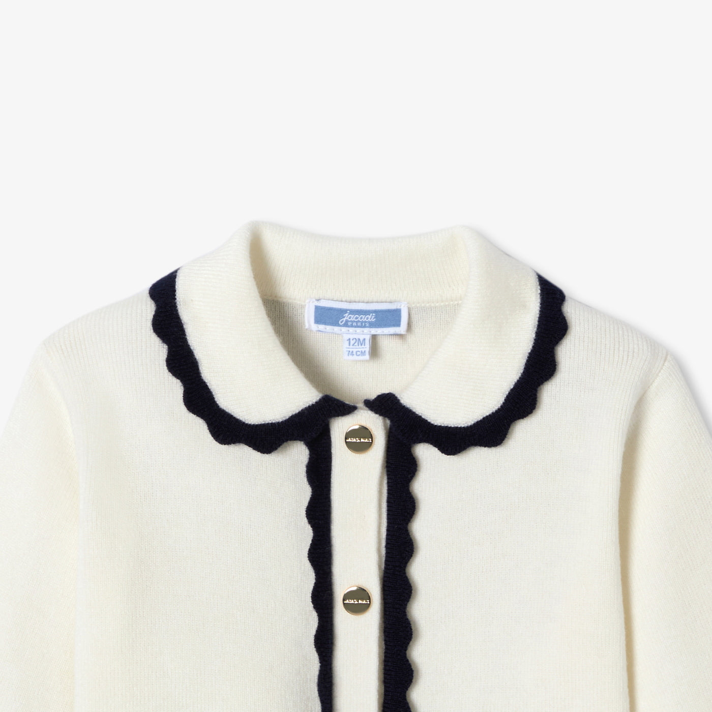 Baby girl knit cardigan