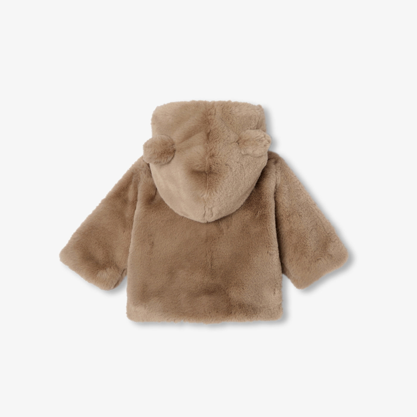 Baby faux fur coat