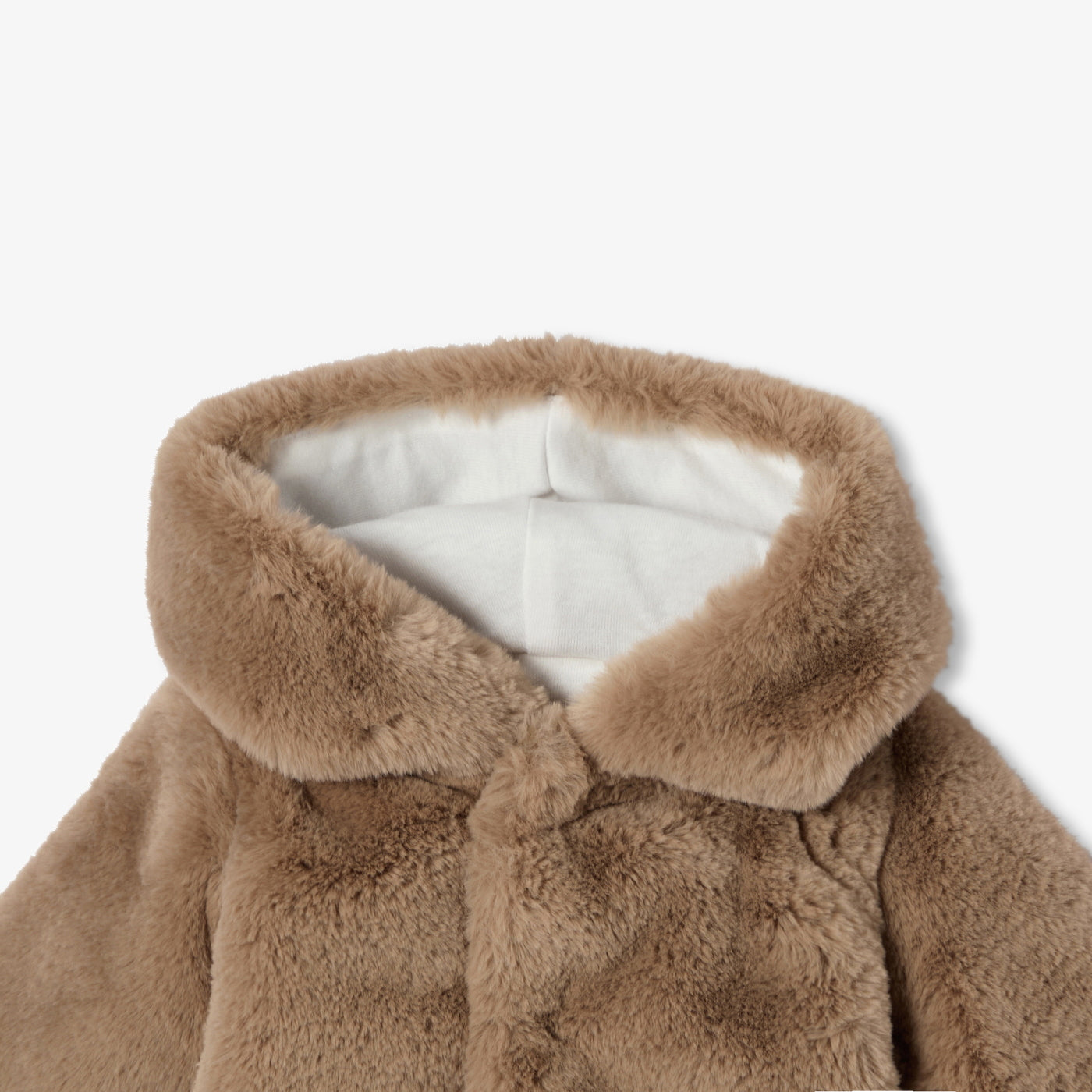 Baby faux fur coat