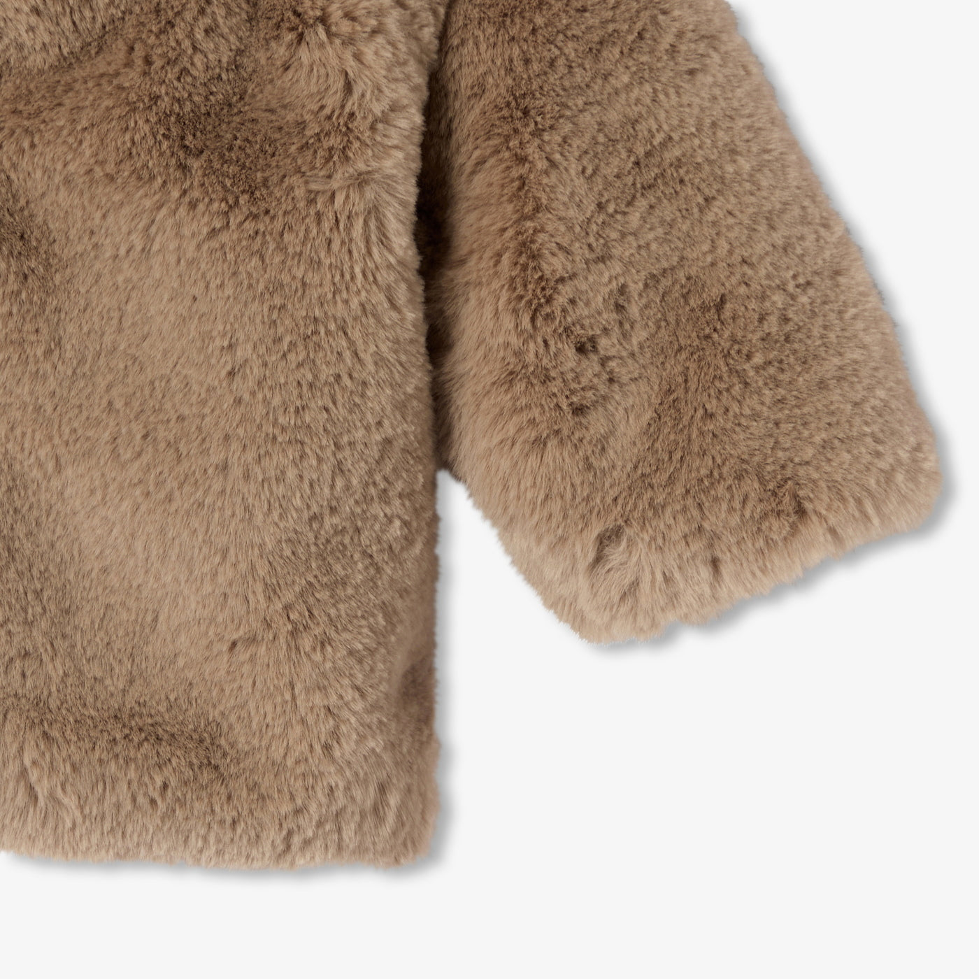 Baby faux fur coat