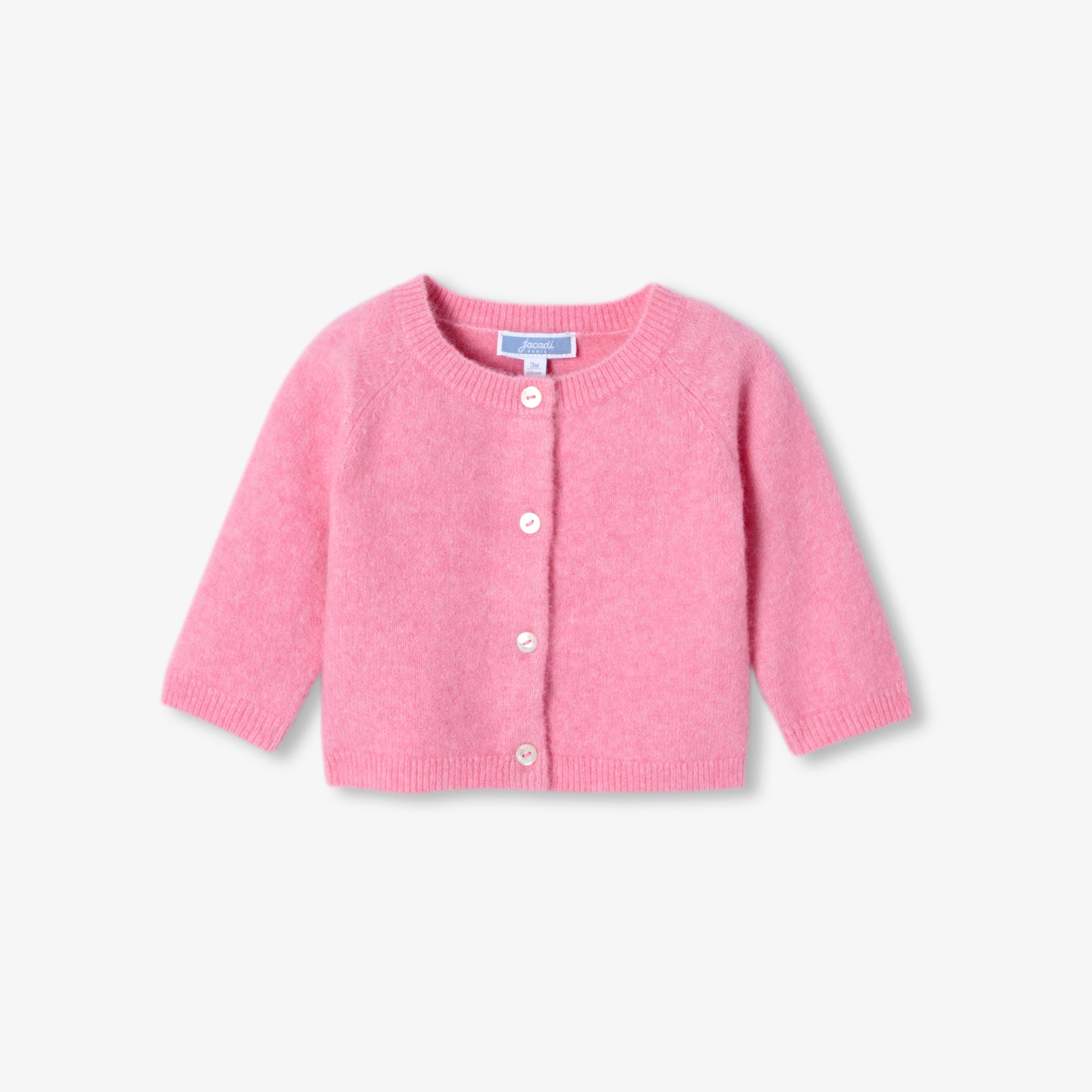 Baby girl wool and alpaca cardigan