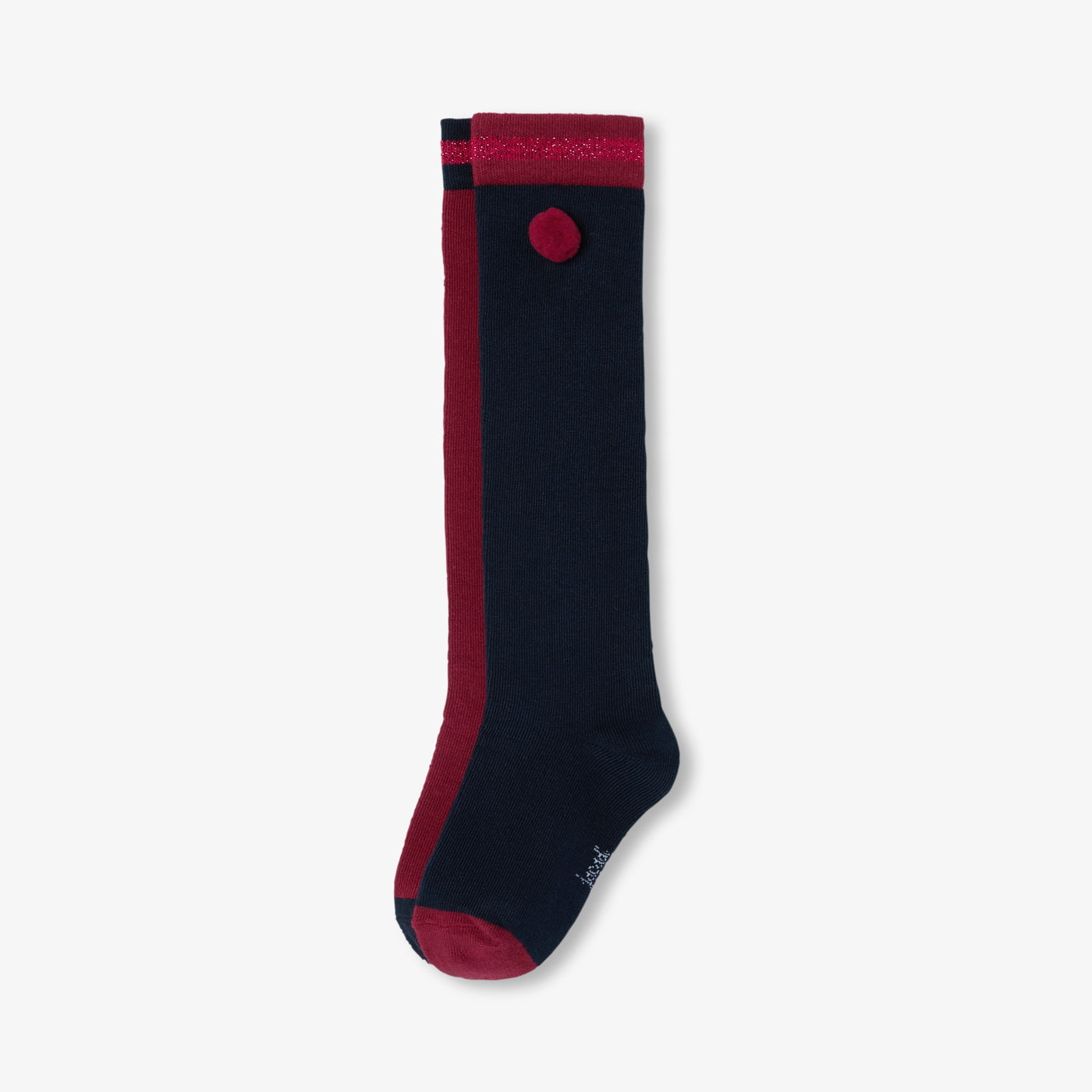 Girl knee-high socks set