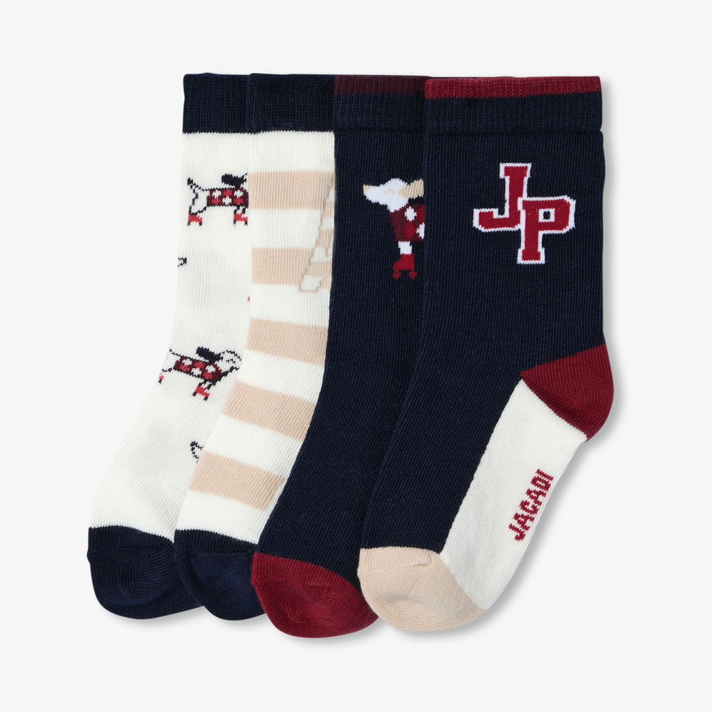 Boy pack of 4 pairs of socks