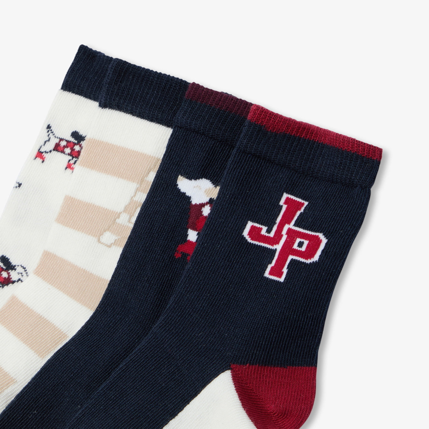 Boy pack of 4 pairs of socks