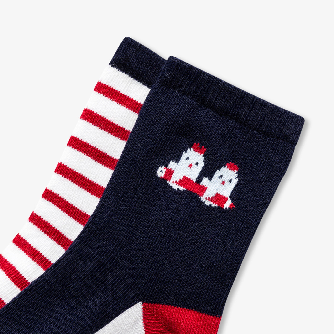 Duo de chaussettes bébé garçon