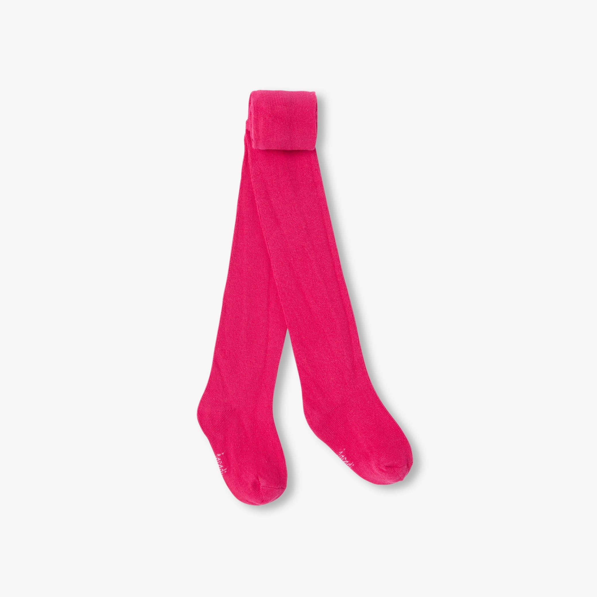 Baby girl cotton jersey tights
