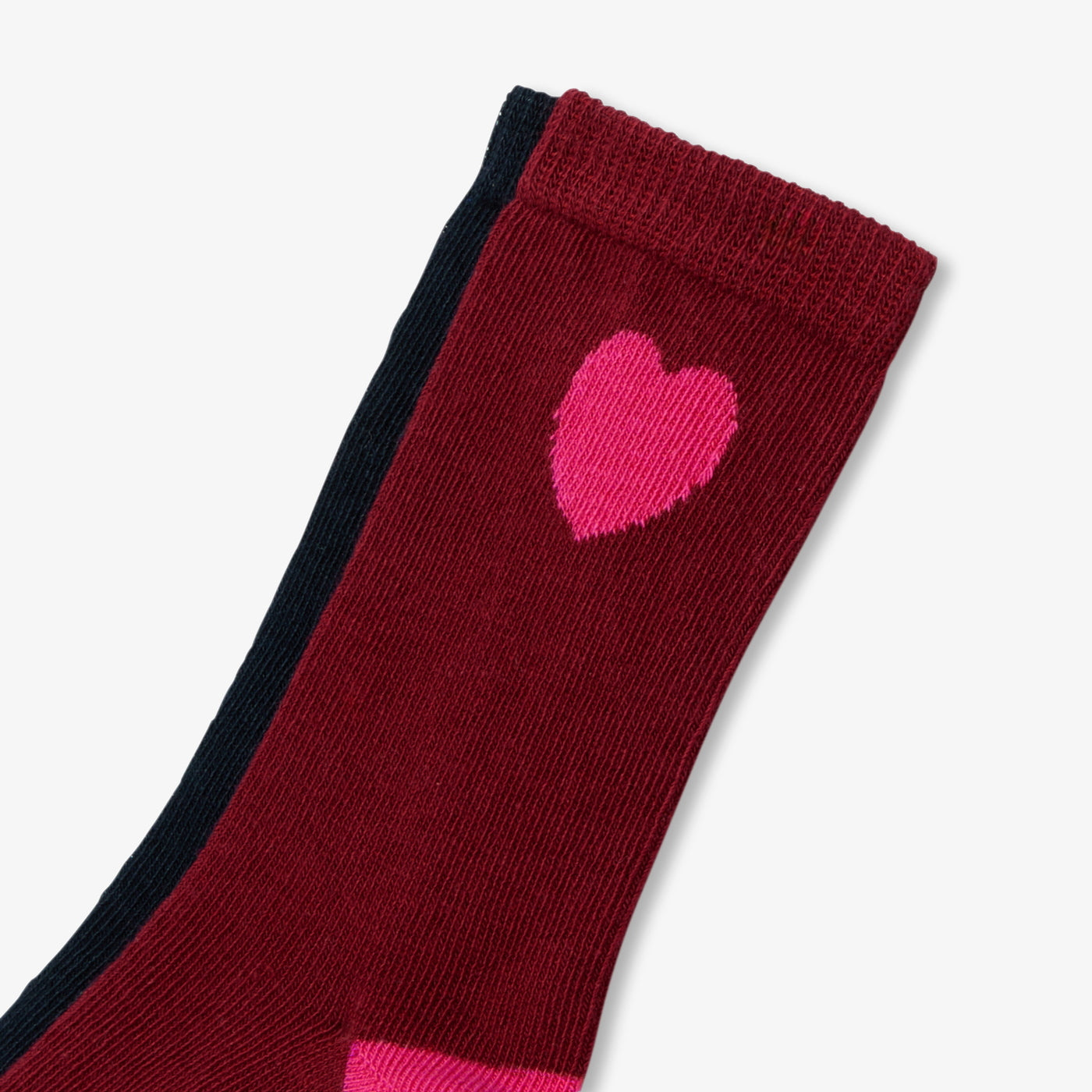 Baby girl knee-high socks duo