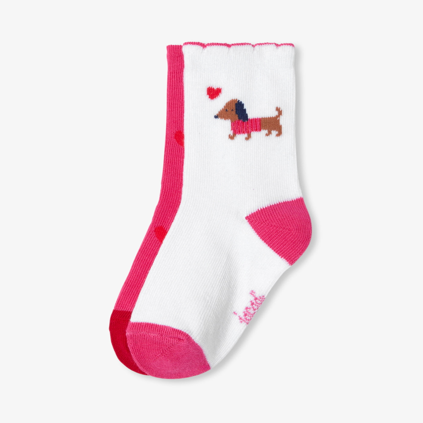 Baby girl sock duo