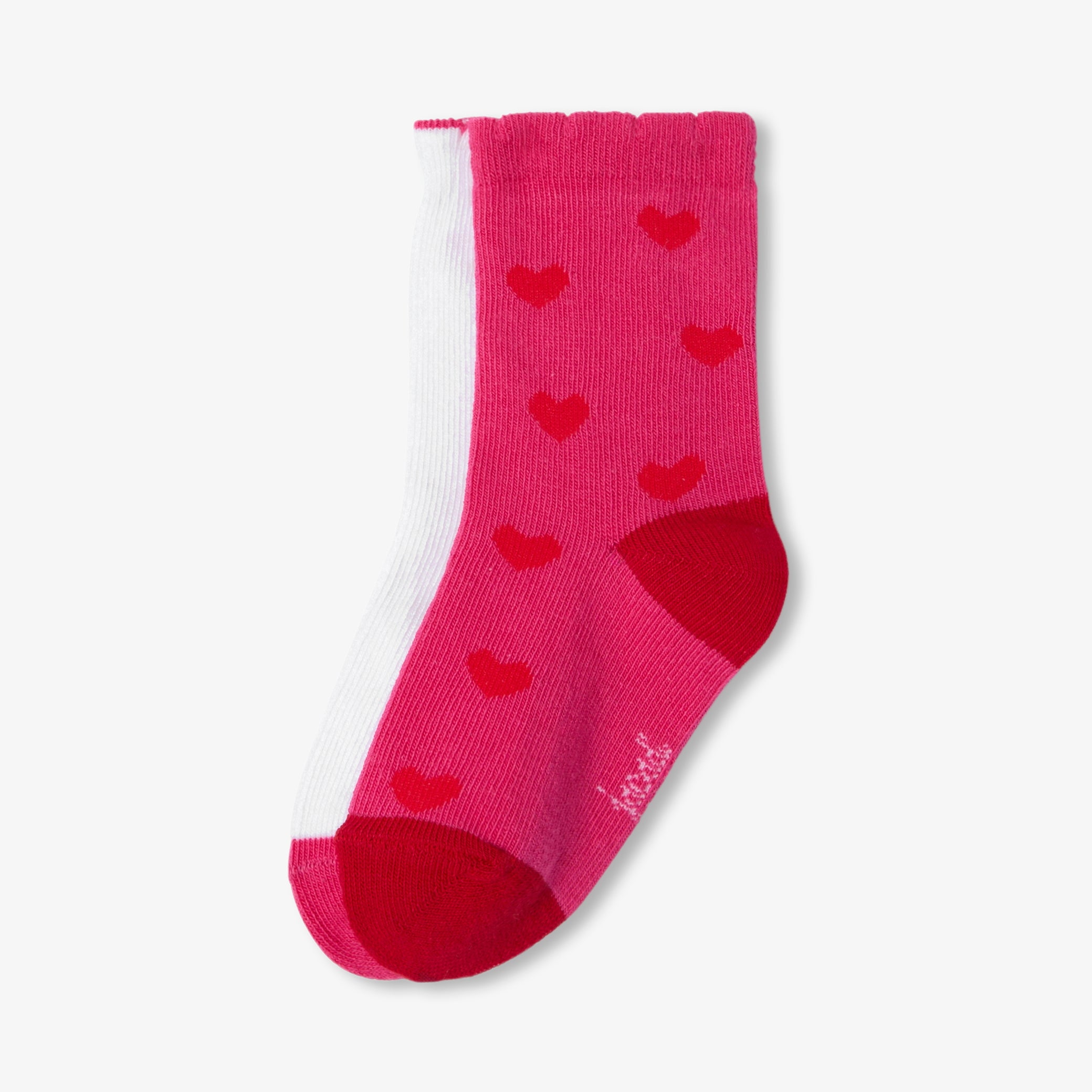 Baby girl sock duo