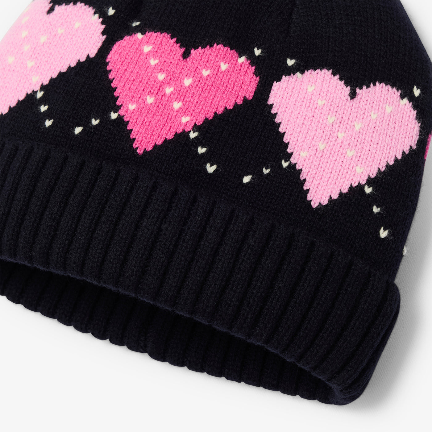 Girl microfleece-lined hat
