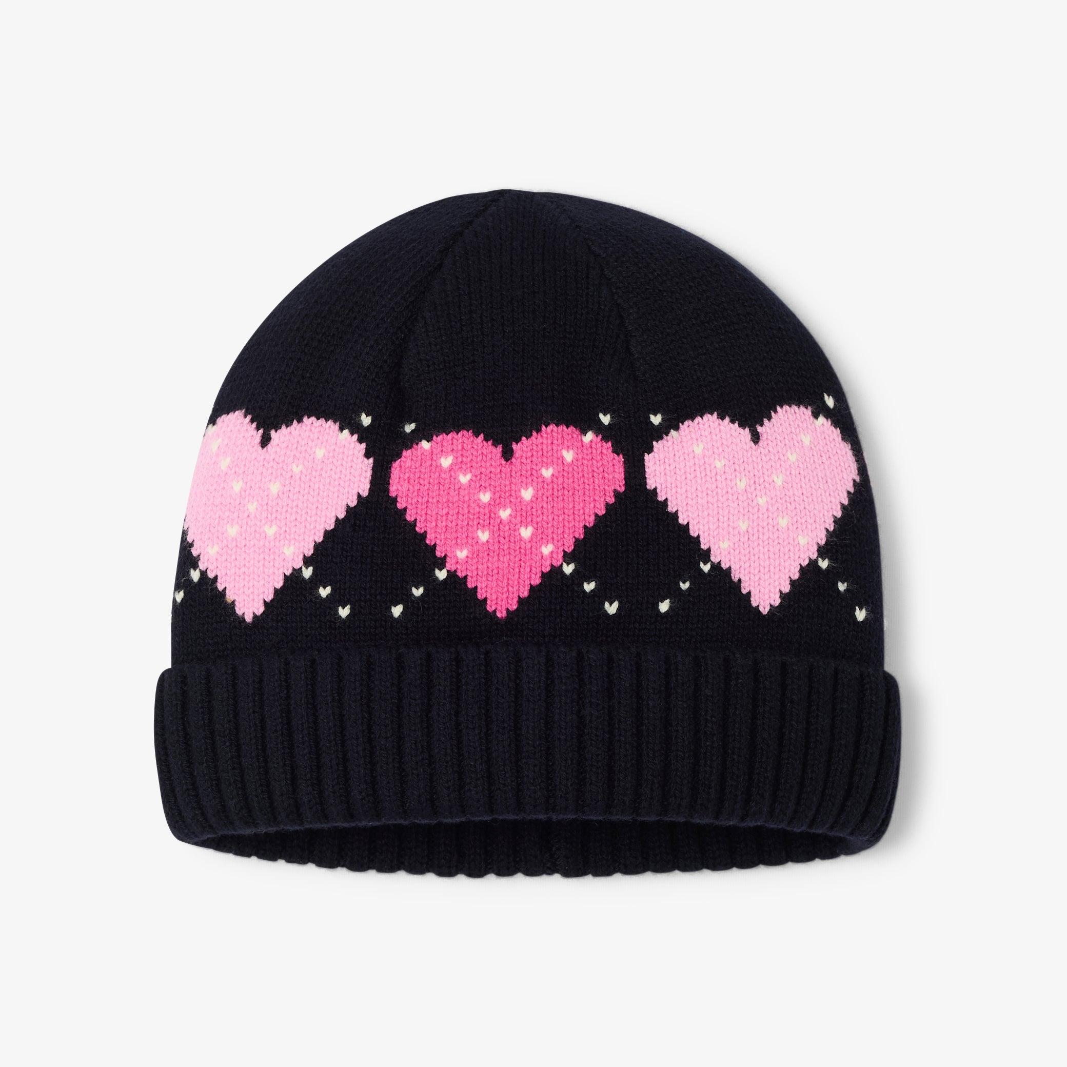 Girl microfleece-lined hat