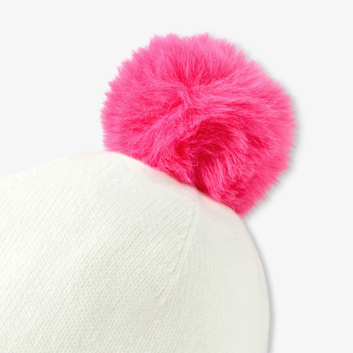 Baby girl cotton beanie
