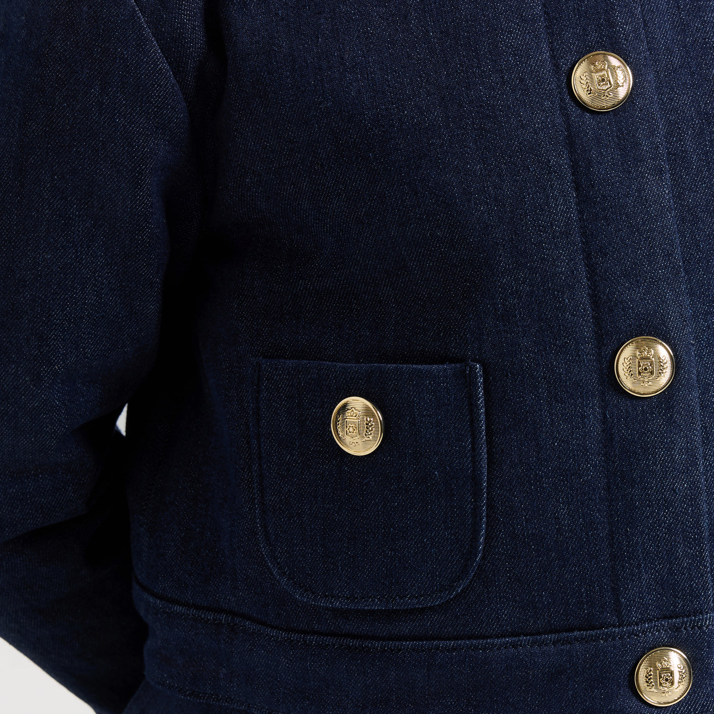 Girl denim jacket