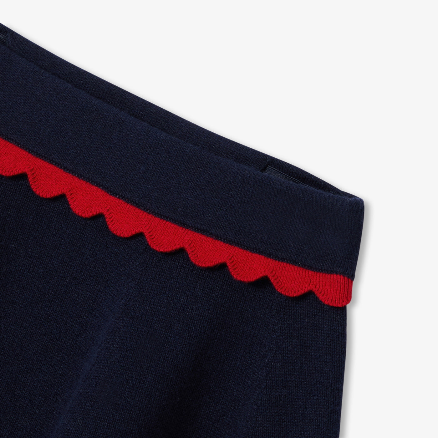 Girl jersey skater skirt