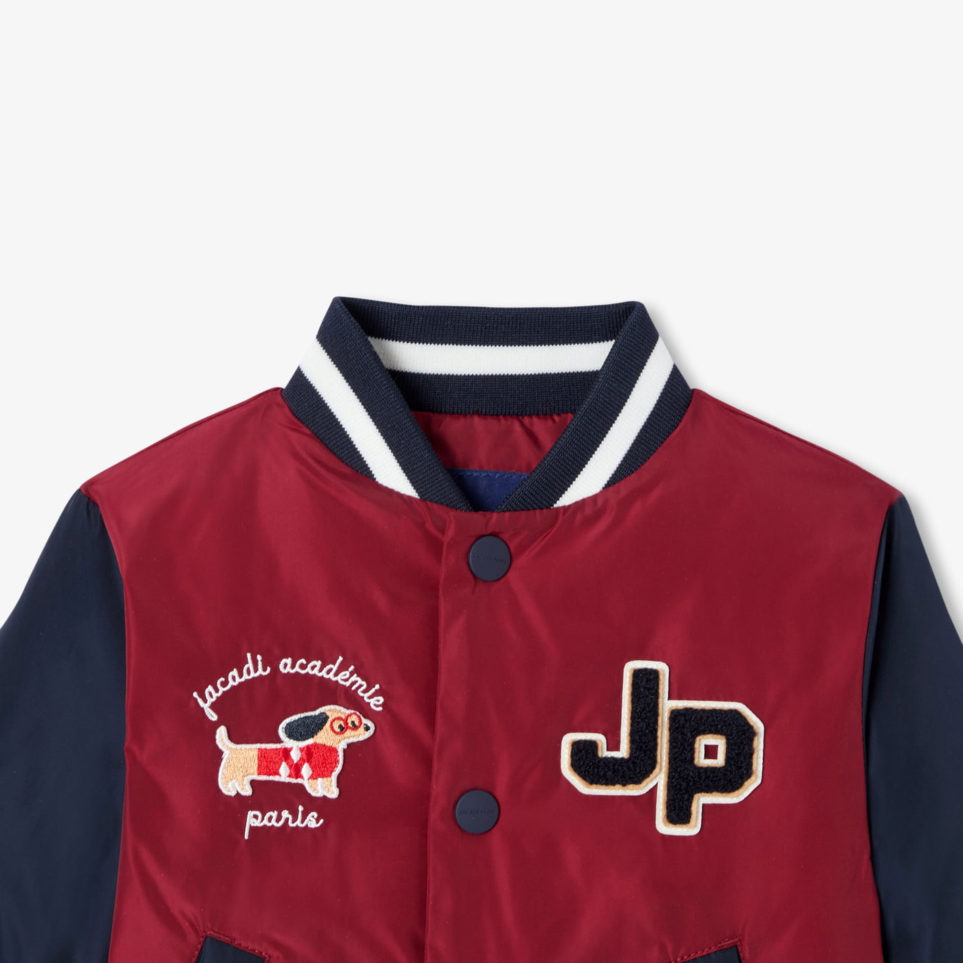 Baby varsity jacket