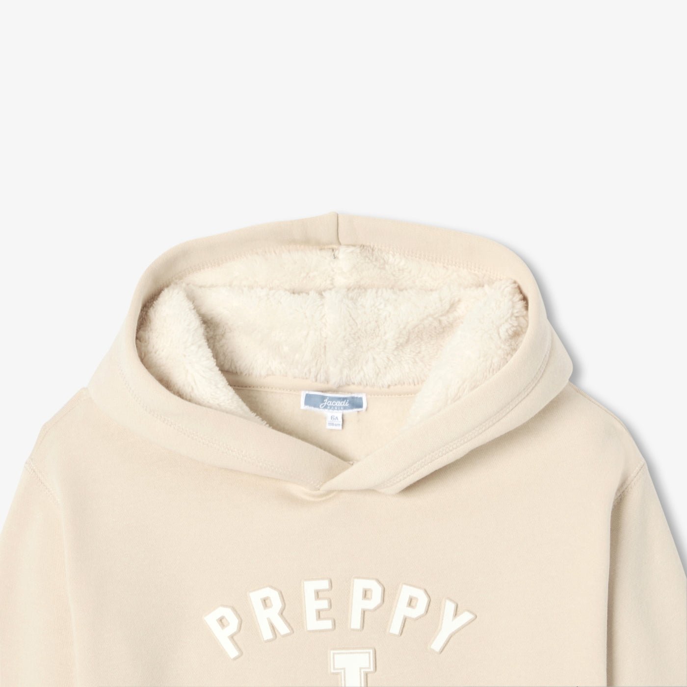 Boy hooded sweatshirt