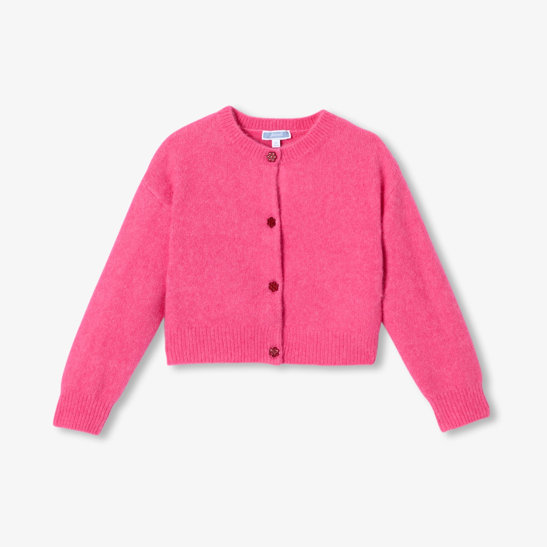 Girl wool cardigan