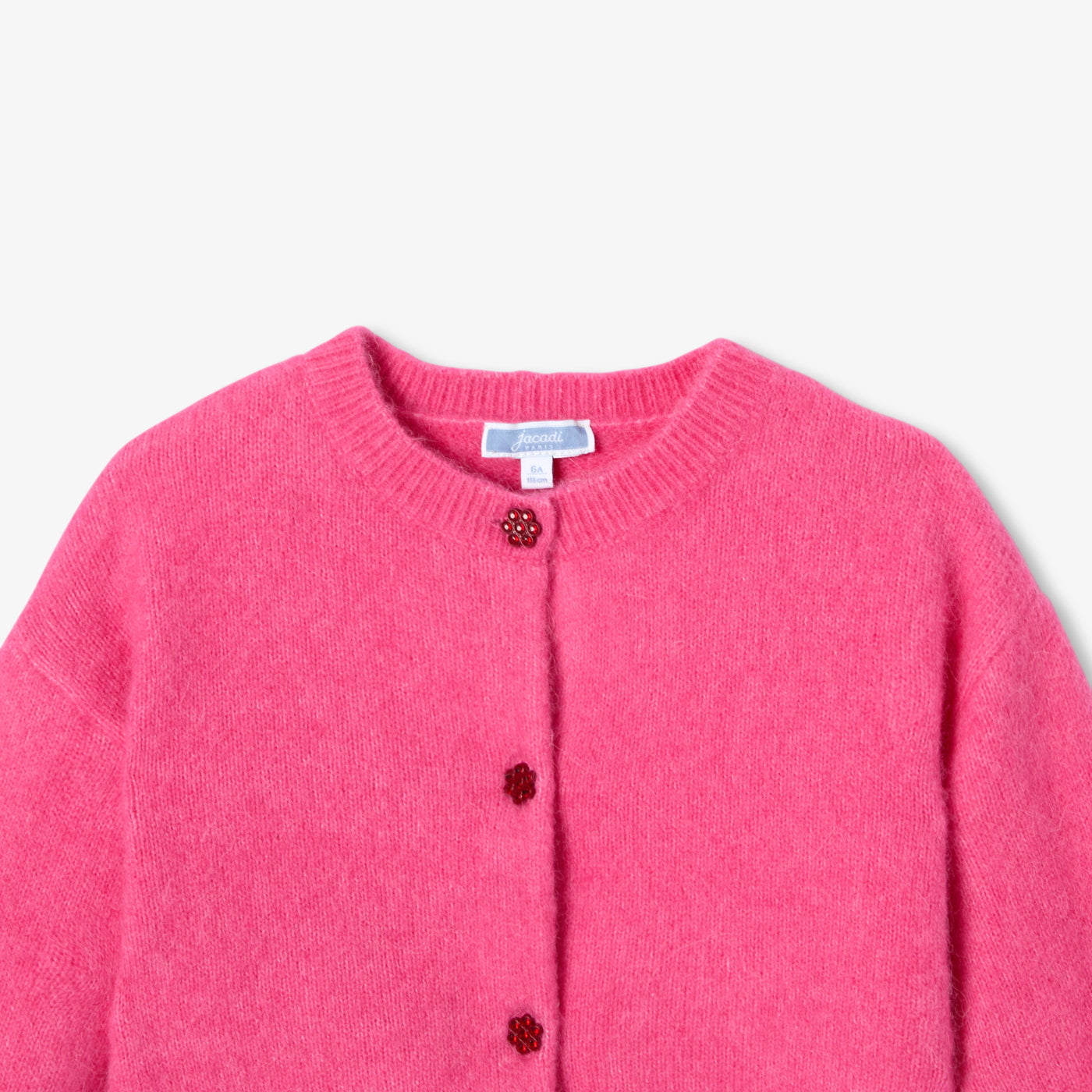 Girl wool cardigan