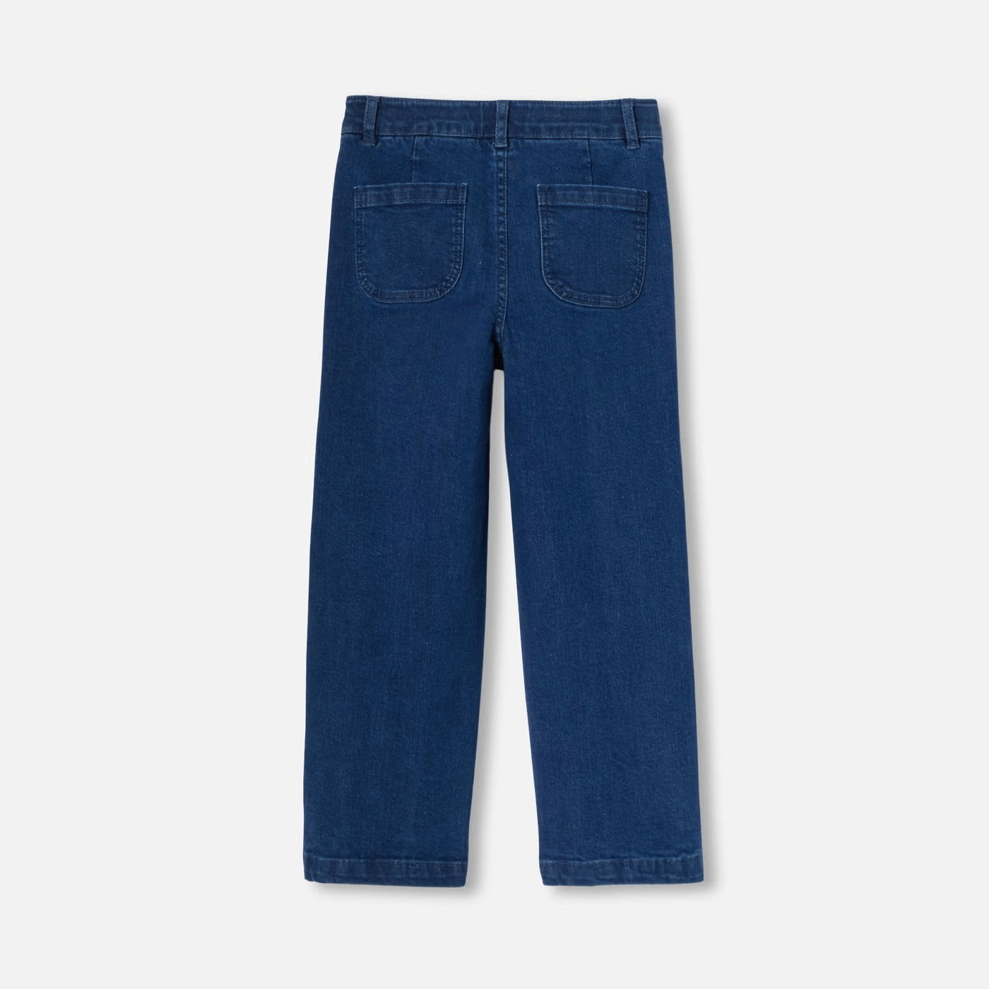 Girl wide-leg jeans