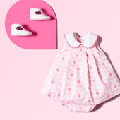 Pretty in Pink!🩷 #springwear #jacadiaddict #jacadiparis #chic #jacadistyle #sochic #frenchelegance #pinkdress #bébéjacadi #Jacadi