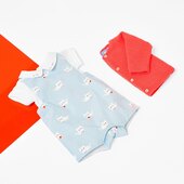 Classic, chic baby boys outfit for your little ones to enjoy this Summer! #childrensstyle #jacadiparis #frenchelegance #sochic #jacadiaddict #jacadifamily #Jacadi